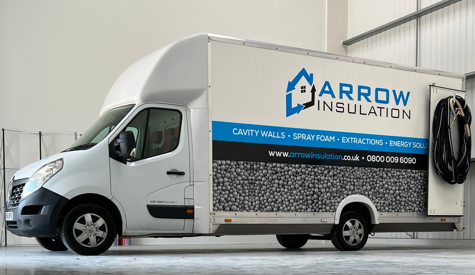 Benington Commercial Limited t/a Arrow Insulation logo