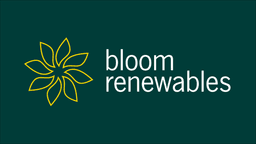 Bloom Renewables logo - solar installation in Dartington
