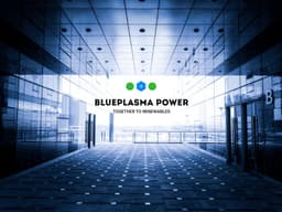 BluePlasma Power logo - solar installation in Orlando