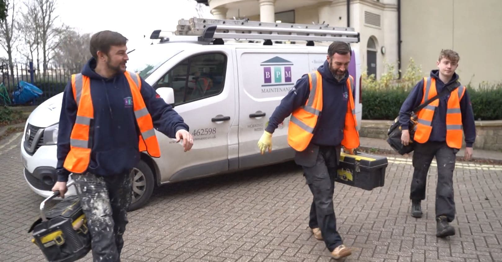 BPM Contracting Services Ltd logo