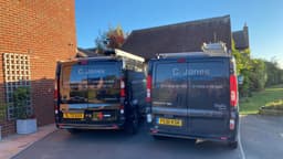 C Jones Electrical Services Limited logo - electrical contracting in Shropshire