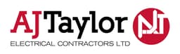 A J Taylor Electrical Contractors Ltd logo - electrical contracting in East Sussex