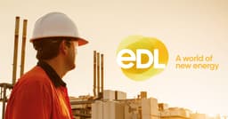 EDL logo - power generation in Brisbane