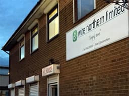 E-Wire Northern Limited logo - electrical contracting in UK