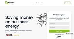 Energy Coop UK logo - energy development in Taunton