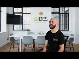 DES Renewable Energy logo - solar installation in Ferndown