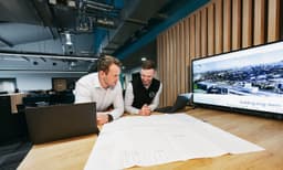 Irwin M & E Limited logo - electrical contracting in Antrim