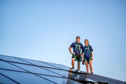 Lamora Energy logo - solar installation in Gold Coast
