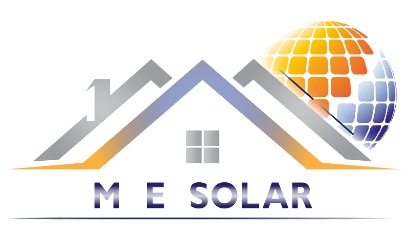 M E Solar ltd logo