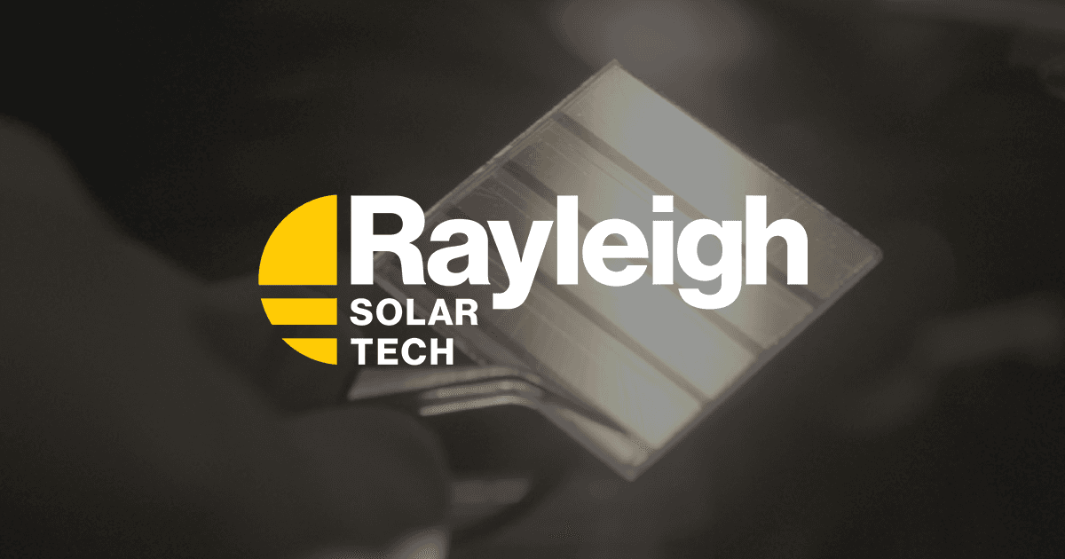 Rayleigh Solar Tech logo
