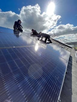 Wight Ventilation Specialists Ltd logo - solar installation in Isle of Wight