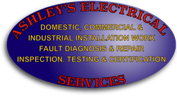 Ashley's Electrical Services logo - electrical contracting in Norfolk