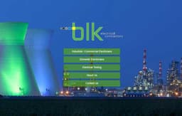 BLK Contracts logo - electrical contracting in Greater Manchester