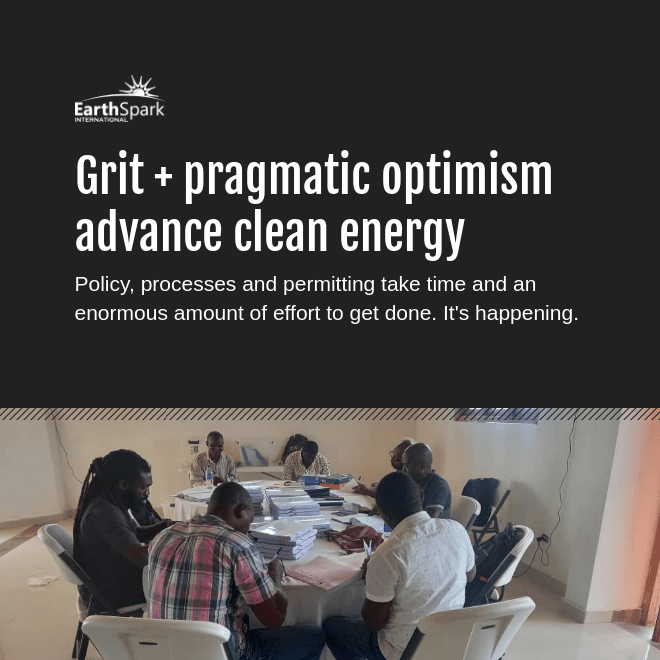 EarthSpark International logo