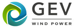 GEV Wind Power logo - power generation in Hessle