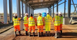 Grid Set Construction Limited logo - electrical contracting in UK