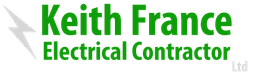 Keith France Electrical Contractor Ltd logo - electrical contracting in UK