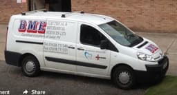 BME Electrical & Mechanical Services Ltd logo - electrical contracting in Suffolk
