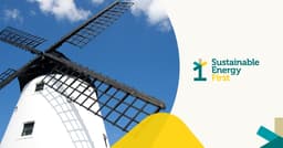 Sustainable Energy First logo - solar installation in Lytham Saint Annes