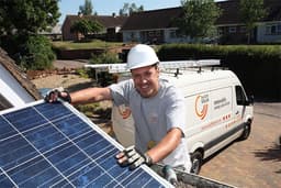 SunGift Solar logo - solar installation in Exeter