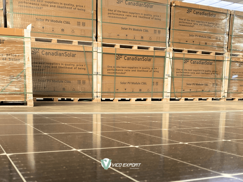 VICO EXPORT SOLAR ENERGY logo