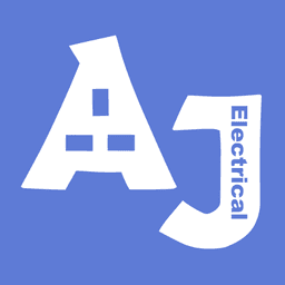 AJ Electrical logo - electrical contracting in UK