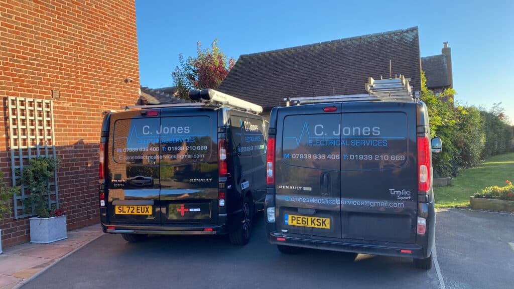 C Jones Electrical Services Limited logo