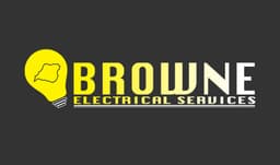 Browne Electrical Services logo - electrical contracting in UK