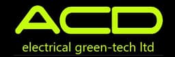 ACD Electrical Green-Tech Ltd logo - electrical contracting in Cornwall