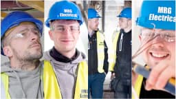 MRG Electrical Services Ltd logo - electrical contracting in UK