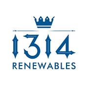 1314 Renewables logo - solar installation in Stirlingshire