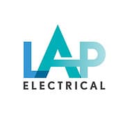 L A P Electrical logo - electrical contracting in UK