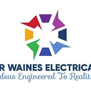 A R Waines Electrical logo - electrical contracting in Yorkshire