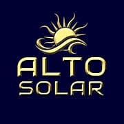 Alto Solar Inc. logo - solar installation in Halifax