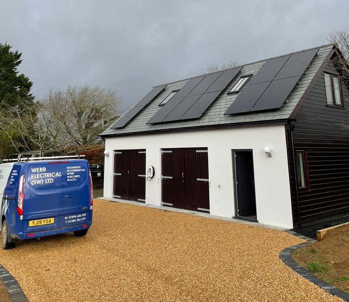 Webb Electrical (SW) Ltd logo