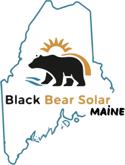 Black Bear Solar logo - solar installation in Bangor