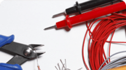 TM Electrical Services logo - electrical contracting in Cambridgeshire